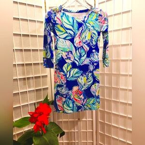 Lilly Pulitzer XS Sophie Dress in beautiful Casa Del Sol print!